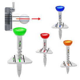 メガゴルフ コントロール ティー ボールマーカー付 高さ 35mm ~ 55mm 調整可 方向性 飛距離向上 公式競技使用不可 【ネコポス 対応】【ネコポス送料無料】