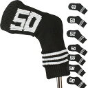 【 ロングネック 】 メガゴルフ ソックス ニット ウェッジ カバ...