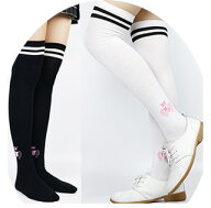 【レディース】【MEGA Golf Over Knee Socks】 メガゴルフ ニーハイソックス 【ネコポス 対応】【smtb-k…