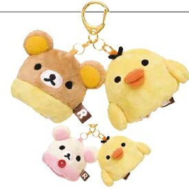 【LITE RILAKKUMA Ball Pouch】 ライト リラックマ ・ コリラックマ ボールポーチ 【C-132】