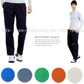 【快適スーパーストレッチ】【全5カラー】【MEGA Golf Colored Stretch Long Pants】 メガゴルフ スーパー ストレッチ カラー ロングパンツ【MF702】