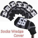 【 Socks Knit Wedge Cover 】 ソックス ニット ウェッジ カバー...