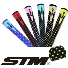 【STM Golf Grip S-1】 業界初！！異硬度2色成形型 STM ゴルフグリップ S-1 【ウッド・アイアン用】