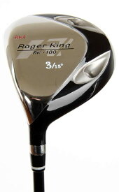 【広田ゴルフ Roger King FW】【左用】 ロジャーキング RK-100 フェアウェイウッド【カーボンシャフト】