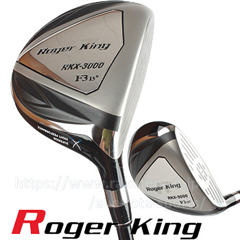 通常在庫商品 初心者にもやさしい設計 新色追加して再販 Roger King RKX-3000 倉庫 Fw 広田ゴルフ ヘッドカバー付き ロジャーキング 02P05Nov16 フェアウェイウッド