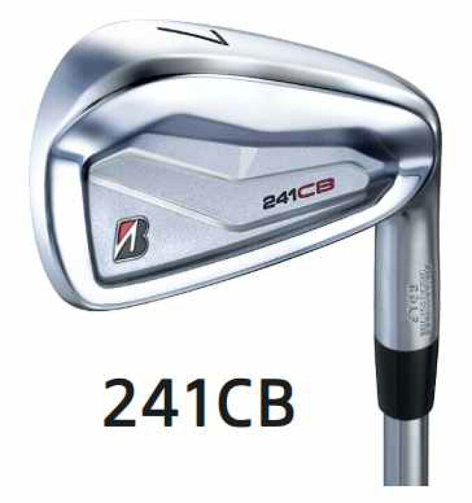 楽天市場】【 BRIDGESTONE 241CB IRON 6本 7本 】 ブリヂストン 241CB 