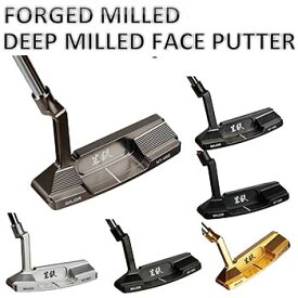 【削りだし 全5色】【NAMATETSU FORGED DEEP MILLED FACE PUTTER】 軟鉄 鍛造 削り出し 生鉄 フォージド ディープ ミルド フェース パター　【NT-002】【2017年】【ピンタイプ】【送料無料】【smtb-k】【kb】