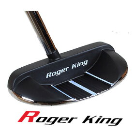 【アウトレット】【 Roger King Center Shaft Putter 】 広田ゴルフ ロジャーキング センター シャフト パター 【マレット型】【RK-100】【広田ゴルフ】 02P05Nov16