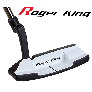 通常在庫商品 特価パター 【アウトレット】【 Roger King Putter 】 広田ゴルフ ロジャーキング パター 【ピン型】【RK-200】【広田ゴルフ】 02P05Nov16