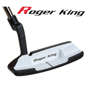 【アウトレット】【 Roger King Putter 】 広田ゴルフ ロジャーキング パター 【ピン型】【RK-200】【広田ゴルフ】 02P05Nov16