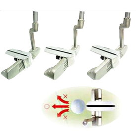 【パターヘッドにつけるだけ】 パッティング矯正機器 初心者・中級者・上級者 対応 ネオパター