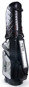 �y MEGA JAPAN GOLF Hard Case Cart Bag �z ���K�S���t �n�[�h�P�[�X �L���f�B�o�b�O �L���X�^�[�t�� �N���u��ی삵�悤�y46�C���`�Ή��z�yMGCB-9239�z�y���������z