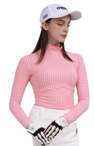 レディース 全10色 体感温度 -3° UPF 50+ メガゴルフ 夏の雪 アンダーウェア uvカット 冷感 スポーツ インナー 【UV-F301 Series】【ウィメンズ メガアイスクールウェアシリーズ】【ネコポス 対応】