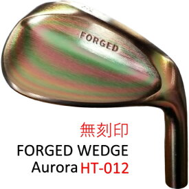 日本国産 ハンドメイド 軟鉄鍛造 広田ゴルフ フォージド ウェッジ HT-012 オーロラ仕上げ 【送料無料】