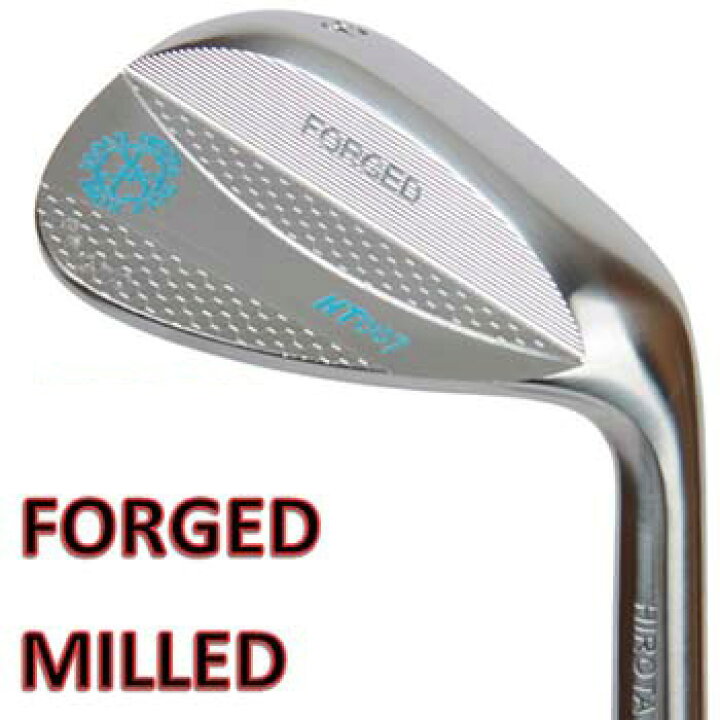 楽天市場】【Hirota Golf CNC MILLED FORGED Wedge】 軟鉄鍛造 広田 