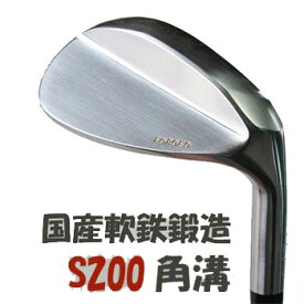広田ゴルフ ハンドメイド 軟鉄鍛造角溝ウェッジ　トリプルバウンス ・ DG S-200 【サテン仕上げ】【smtb-k】【kb】