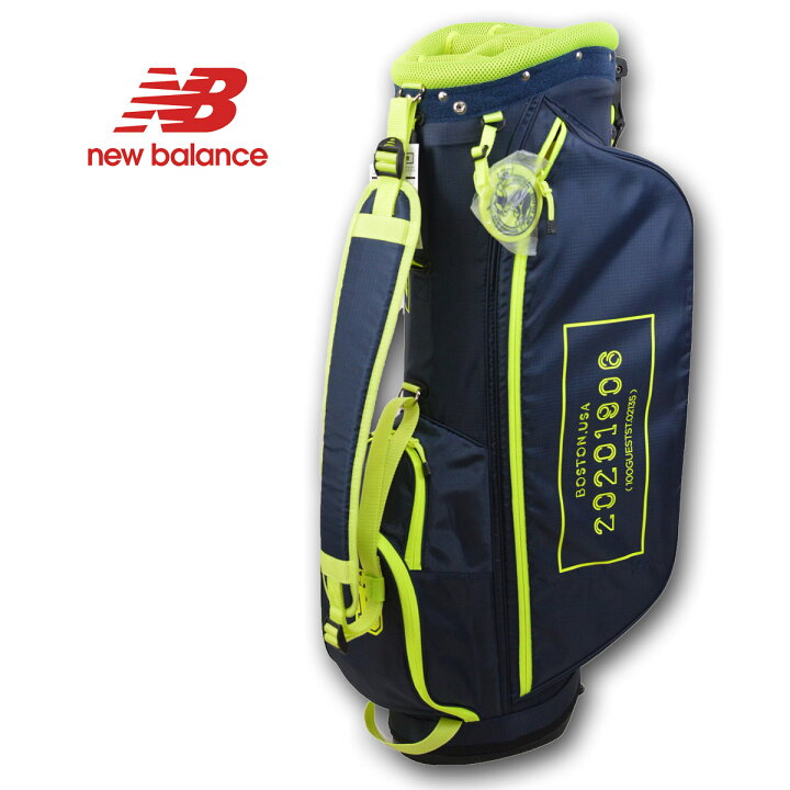 楽天市場 ニューバランス キャディバッグ メンズ レディース 紺 8インチ 012 121 あす楽 送料無料 New Balance スタンド 8型 6分割 46インチ対応 ゴルフバッグ キャディバック ギフト かっこいい おしゃれ Golf ゴルフ ウェア プレゼント レア 限定 父の日