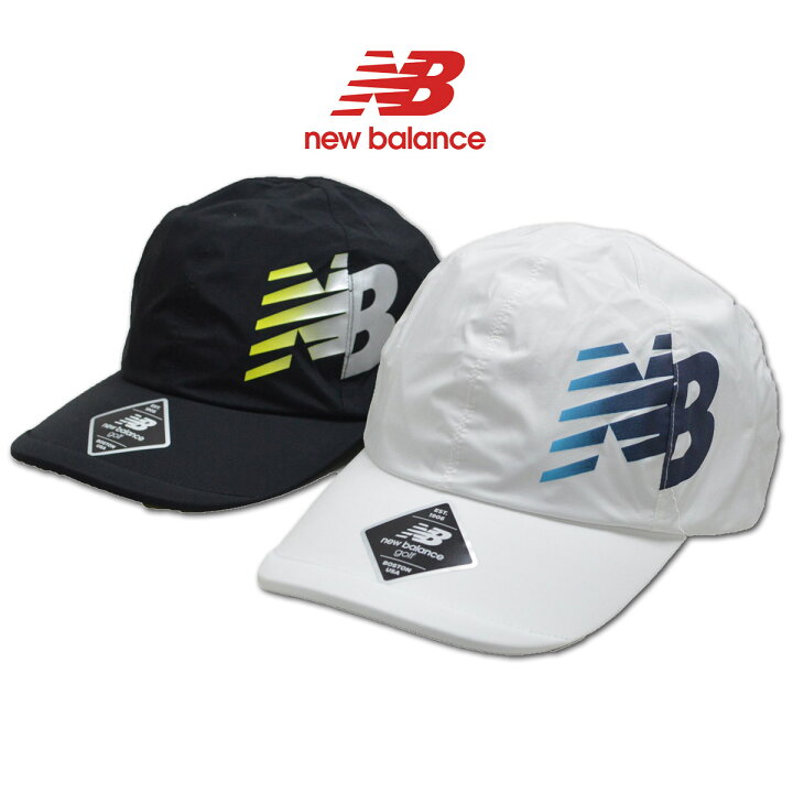 楽天市場 ニューバランス レインキャップ メンズ 黒 012 あす楽 送料無料 New Balance ゴルフウェア ゴルフウェア 帽子 キャップ スポーツ 新作 ギフト おしゃれ かっこいい Golf プレゼント ｒｏｕｎｄ ｏｖｅｒ