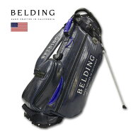 BELDING キャディバッグ メンズ 紺 hbcb850144【 あす楽 送料無料 】[ ベルディング ゴルフ スタンド 8.5…