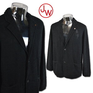 JWO ジャケット メンズ 秋冬用 黒 M L 414212711-19【 あす楽 送料無料 】[ ジェイダブルオー ゴルフウェア ウェア ニットジャケット おしゃれ かっこいい 新作 ギフト プレゼント golf セール アウ