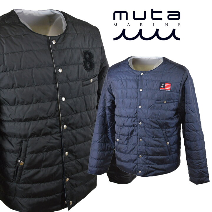 楽天市場】muta MARINE GOLF インナーブルゾン メンズ 秋冬用 グレー 