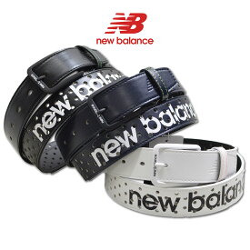 ニューバランス ベルト メンズ 白 黒 紺 012-3982001【 あす楽 送料無料 】[ new balance ゴルフウェア ウェア かっこいい おしゃれ ギフト プレゼント ]