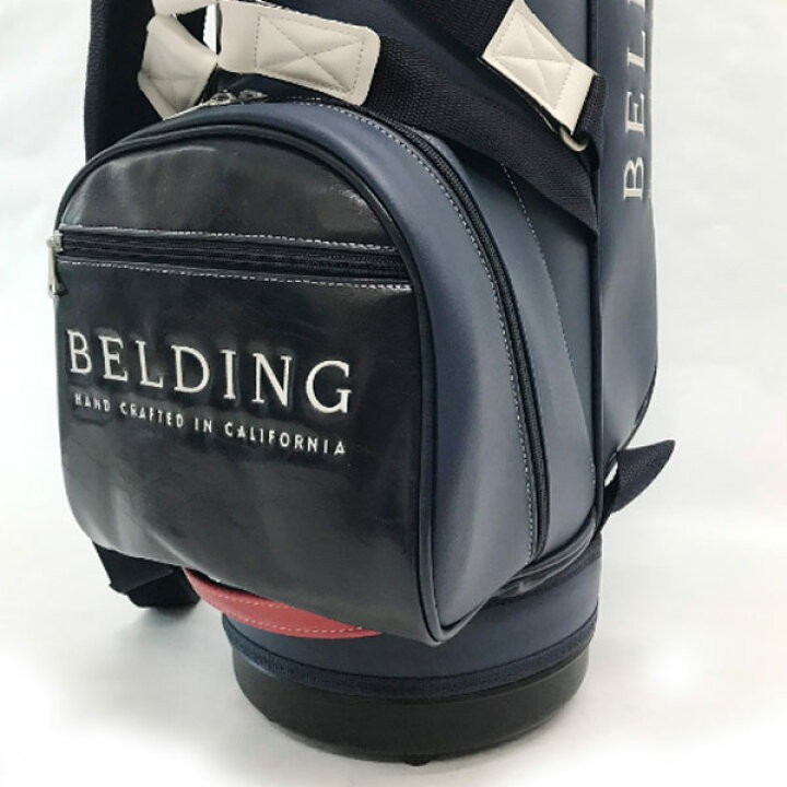 楽天市場】BELDING キャディバッグ メンズ 紺 hbcb850152 【 あす楽 