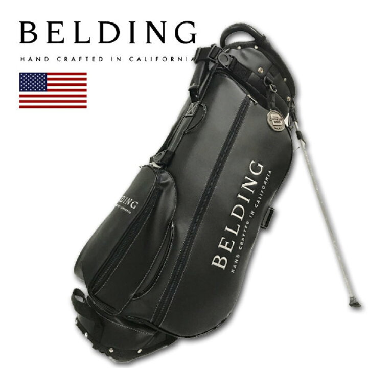 楽天市場】BELDING キャディバッグ メンズ 黒 hbcb850155【 あす楽 