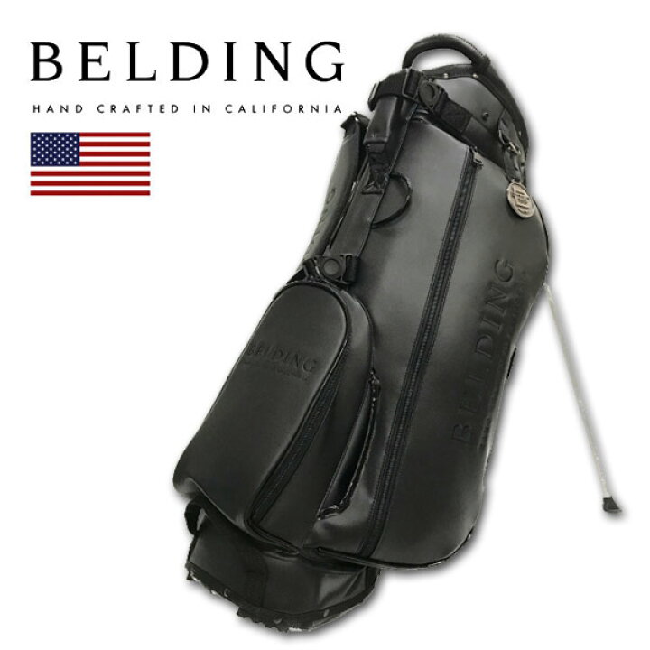 楽天市場】BELDING キャディバッグ メンズ 黒 hbcb850156【 あす楽 