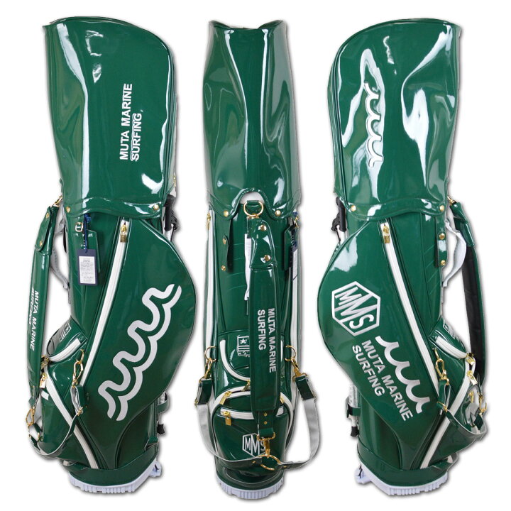 楽天市場】muta MARINE GOLF キャディバッグ スタンド式 メンズ クリア 