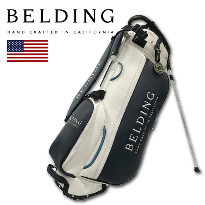 楽天市場】BELDING キャディバッグ メンズ 紺 hbcb850159【 あす楽 