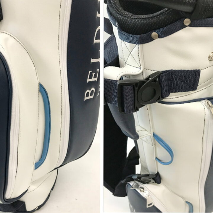 楽天市場】BELDING キャディバッグ メンズ 紺 hbcb850159【 あす楽 