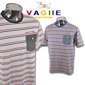 バジエ 半袖Tシャツ メンズ 春夏用 グレー 紺 M L 9220-2571【 あす楽 送料無料 70%OFF 】[ VAGIIE 半袖 Tシャツ ネイビー 日本製 旅行 かっこいい おしゃれ ギフト 高級 大きいサイズ プレゼント 夏 アウトレット セール sale ルームウェア 父の日 ]