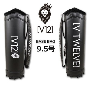 V12 �S���t �x�[�X�o�b�O 9.5�^ v121700bs01m�y �����y �������� �z[ ���B�g�D�G���� �����ւ� ���b�v�e�b�N �{�� 9.5�C���` 5���� �L���f�B�o�b�O ���������� ������� golf �S���t �v���[���g ���A 