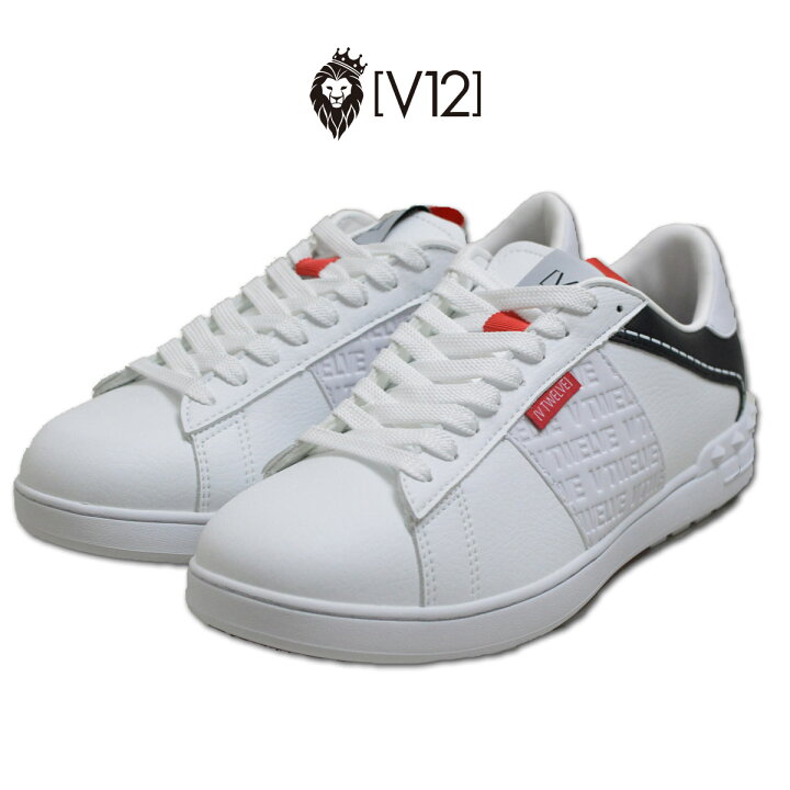 楽天市場】V12 ゴルフシューズ メンズ 白 26.5cm v122321sn01【 あす楽 