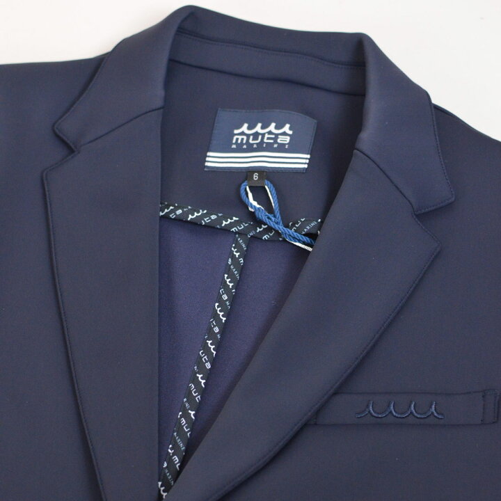 楽天市場】muta MARINE GOLF ジャケット メンズ 秋冬用 紺 黒 M L