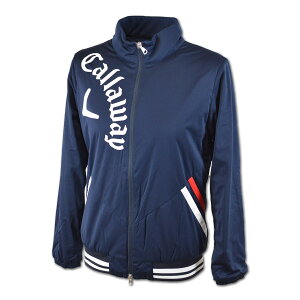 キャロウェイ ブルゾン レディース 秋冬用 黒 紺 S M L c23215202【 あす楽 送料無料 】[ Callaway ゴルフウェア ウェア 長袖 ストレッチ かわいい おしゃれ ギフト プレゼント アウター セール アウ