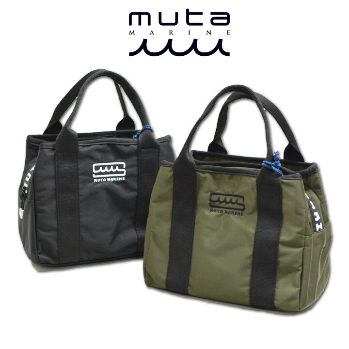 楽天市場】muta MARINE GOLF カートバッグ メンズ 黒 カーキ 