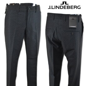 J.リンドバーグ パンツ メンズ 春夏用 黒 W80 W84,W88 071-77910-19【 あす楽 送料無料 】 [ J.LINDEBERG Jリンドバーグ ストレッチ ジェイリンドバーグ ゴルフ ウェア ゴルフウェア ギフト プレゼント セール アウトレット 父の日 ]