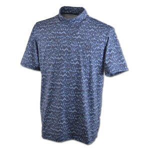 ZOY 半袖ハイネックシャツ メンズ 春夏用 白 紺 M L 071442001【 あす楽 送料無料 】[ ゾーイ ゾイ ゴルフウェア 半袖 シャツ ハイネック ゴルフ かっこいい おしゃれ golf 高級 レア プレゼント ギ