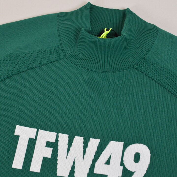 楽天市場】TFW49 ハイネックセーター メンズ 秋冬用 白 黒 グリーン 