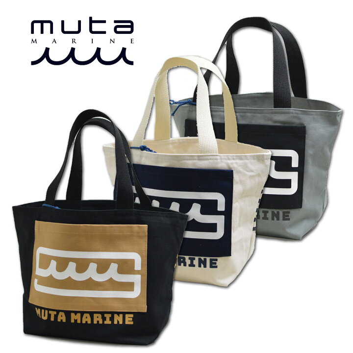 楽天市場】muta MARINE GOLF エコバッグ メンズ 白 グレー 黒 