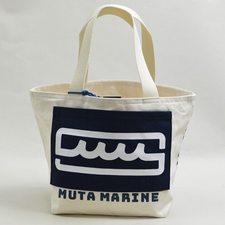 楽天市場】muta MARINE GOLF エコバッグ メンズ 白 グレー 黒 