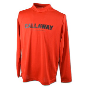 キャロウェイ 長袖ハイネックシャツ メンズ 秋冬用 白 黒 赤 M L LL c24233102【 あす楽 送料無料 】 [ callaway ゴルフウェア ゴルフ golf キャラウェイ 長袖 ハイネック モックネック シャツ インナ