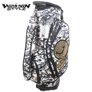 EBEBX^C LfBobO X^h  cb-166y y  z [ WINWIN STYLE St LfBobN StobO 9C` GET BIRDIE! CAMO STAND BAG A v[g Mtg NX