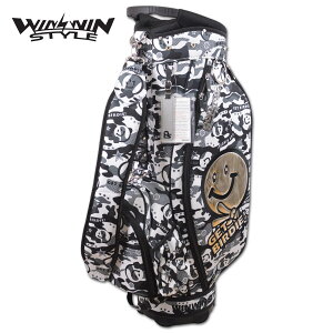 EBEBX^C LfBobO  cb-168y y  z [ WINWIN STYLE St LfBobN StobO 9C` GET BIRDIE! CAMO CART BAG A v[g Mtg NX}X ]