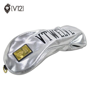 V12 �w�b�h�J�o�[ �h���C�o�[�p �V���o�[ v122610ac15�y �����y �������� �z[ ���B�g�D�G���� 1W PERFORATE DRIVER �M�t�g ���������� �R���y golf �S���t �V�� �v���[���g ���A ]