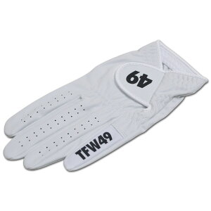 TFW49 グローブ メンズ 白 黒 グレー ミント 21cm 22cm 23cm 24cm 25cm t132510018【 あす楽 】 [ 片手用 左手 右利き ゴルフウェア ゴルフ 手袋 ゴルフグローブ 新作 ギフト おしゃれ かっこいい golf プレ