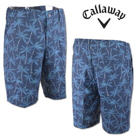キャロウェイ ショートパンツ メンズ 春夏用 紺 M L LL c26127106-1120【 あす楽 送料無料 】 [ callaway ゴルフウェア ゴルフ golf キャラウェイ パンツ ストレッチ 短パン おしゃれ かっこいい ギフト プレゼント ハーフパンツ 夏 父の日 ]