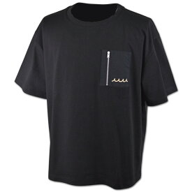muta 半袖Tシャツ メンズ 春夏用 白 黒 M L LL mmjc434797【 あす楽 送料無料 】[ ムータ 半袖 Tシャツ ミリタリーポケットTシャツ かっこいい おしゃれ ゴルフ golf コンペ ギフト プレゼント ]